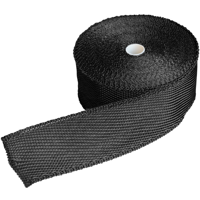Simoni Racing, Udstødningsvarmeisoleringskit 1N, Titaniumfiber, 15m x 5cm + 6 clamps, < 750°C
