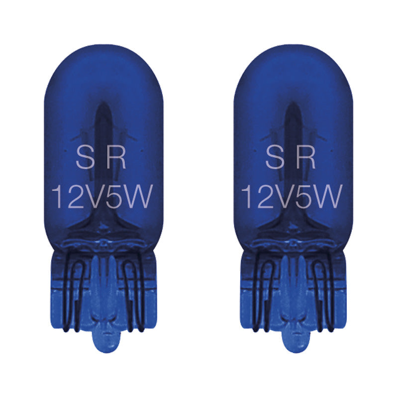 Simoni Racing, Ampoules halogènes T10 'Xtreme Super Shock' - Extrawhite - Lot de 2 pièces