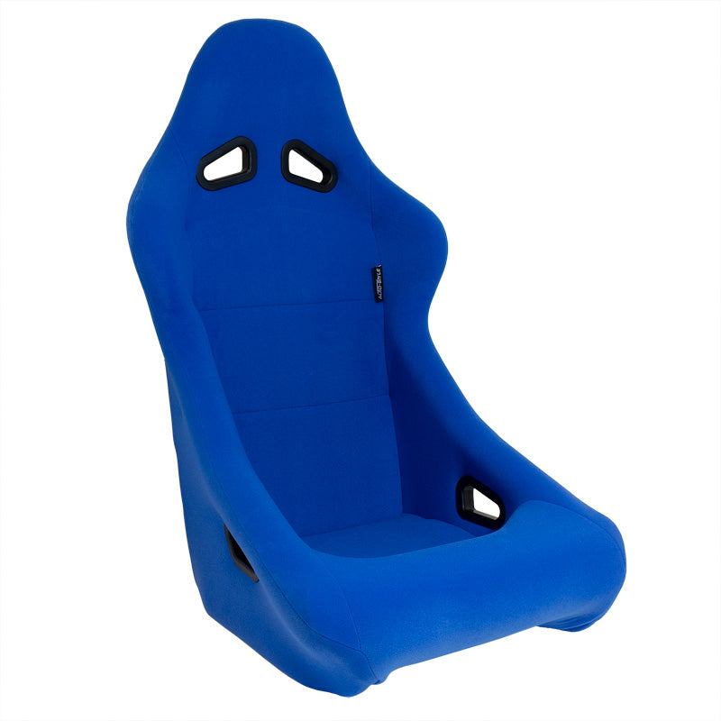 AutoStyle, Siège sport 'Zandvoort', bleu, dossier fixe, incl. glissières de montage