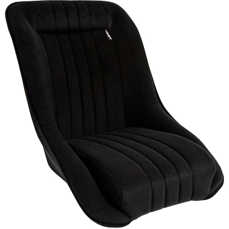 AutoStyle, siège sport 'Classic' - Noir - dossier fixe - rails inclus
