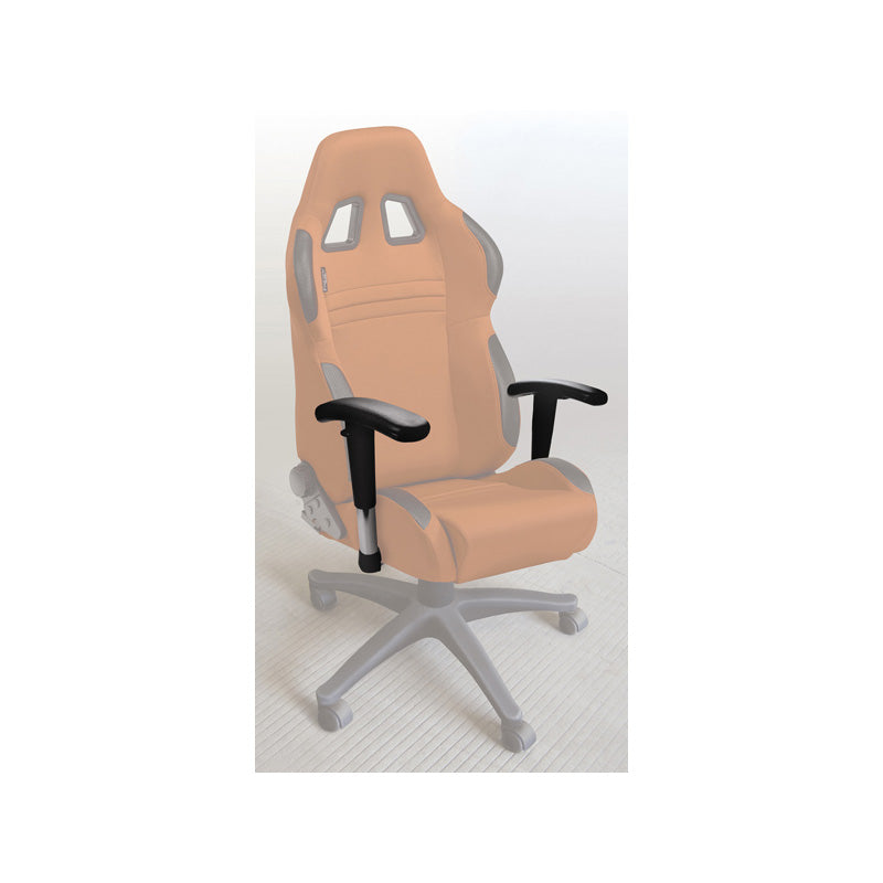 AutoStyle, Height-adjustable Armrests for Sports Seats - Universal