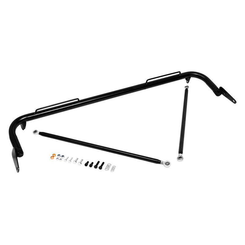 AutoStyle, Universal Harness Bar for 3/4/5/6-point Seat Belts - Black
