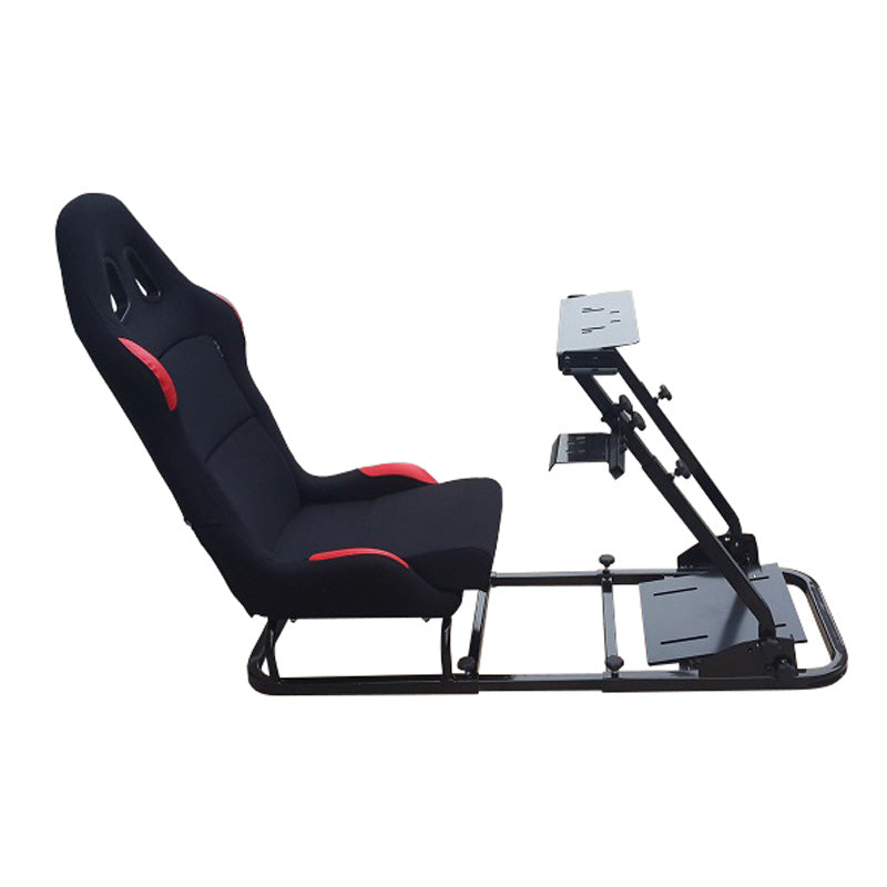 AutoStyle, cockpit de simulateur de jeu avec siège sport pliable