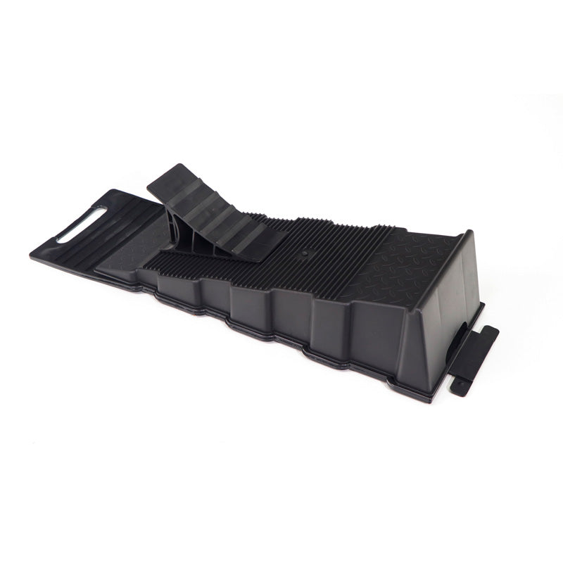 Streetwize, Kit complet de cales de roue tout-terrain - système de rampe avec tapis antidérapant