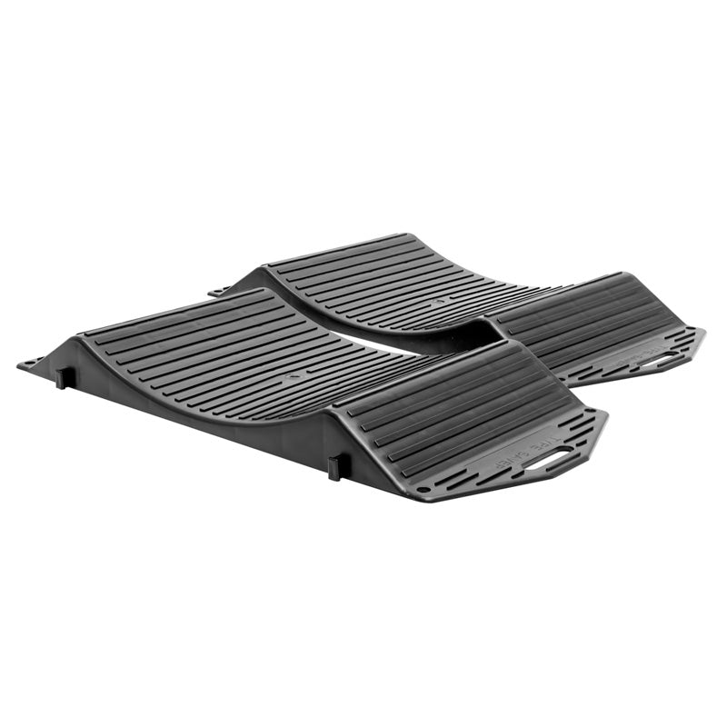 Streetwize, Anti-Flat Tire Protector - Set of 2 Ramps - 10'' to 20'' Tires