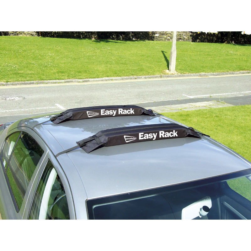 Streetwize, Easy Rack - Kit de barres de toit souples - Universel
