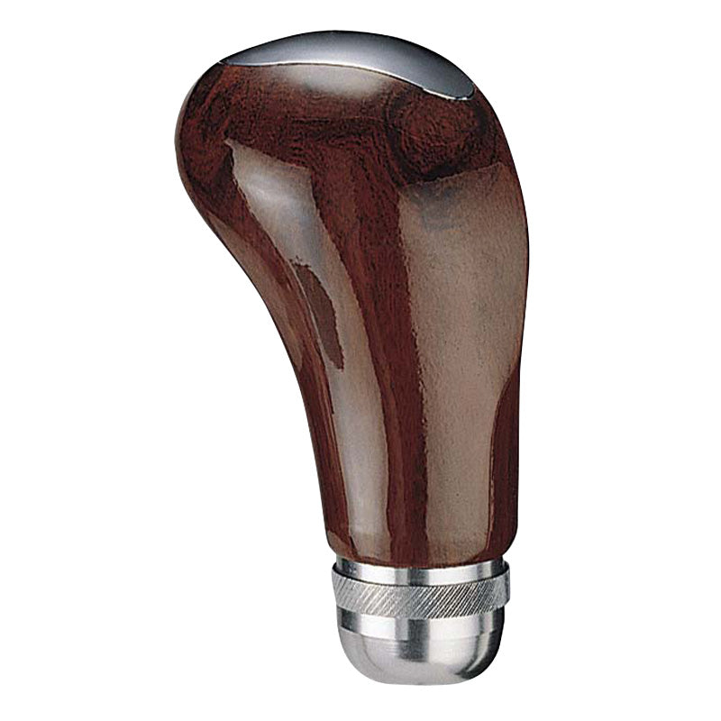 AutoStyle, Gear Knob in Wood and Aluminum - Universal