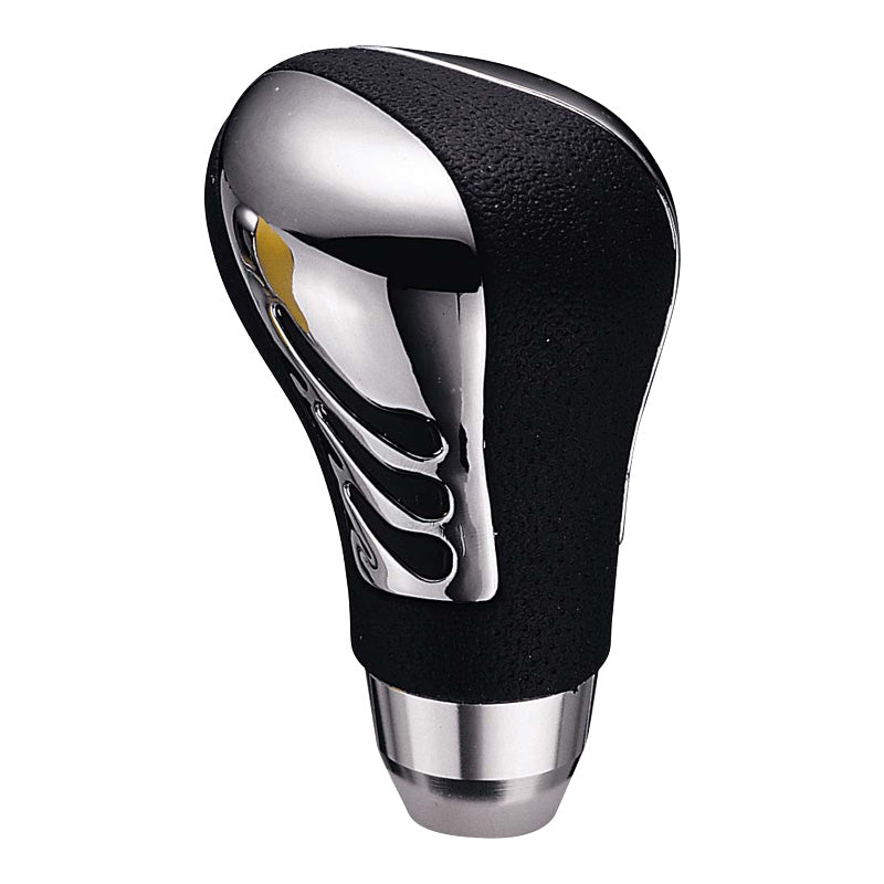 AutoStyle, Universal Gear Knob - Black/Chrome