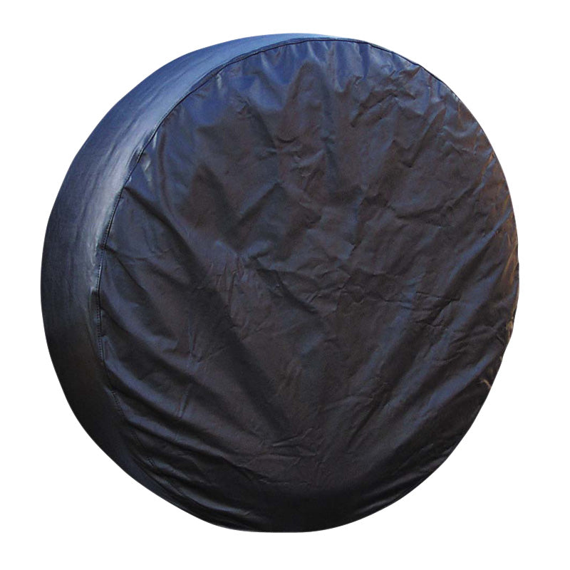 Carpoint, Universal Spare Wheel Cover - Black - 15/16 inch