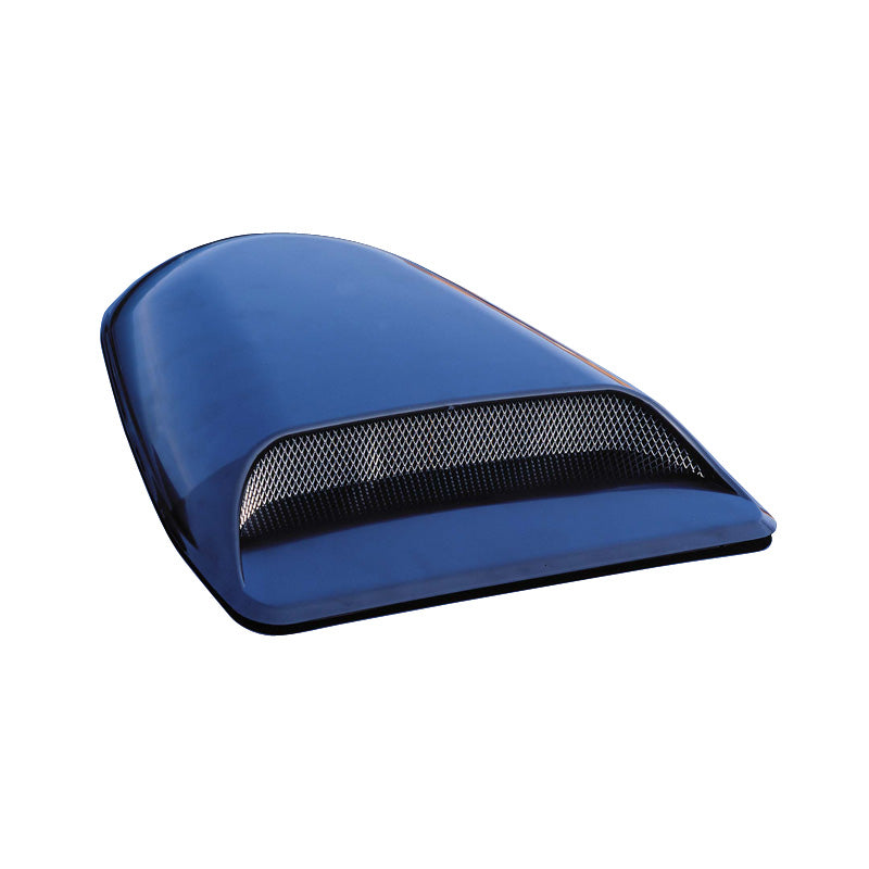 AutoStyle, BonnetVent Airflow III - Decorative Air Intake - Black - 39,8x36x4cm