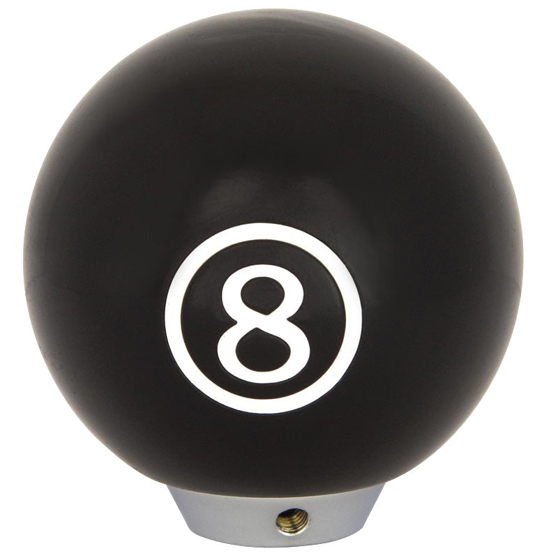 AutoStyle, Pommeau de levier de vitesse 8-ball - universel - noir