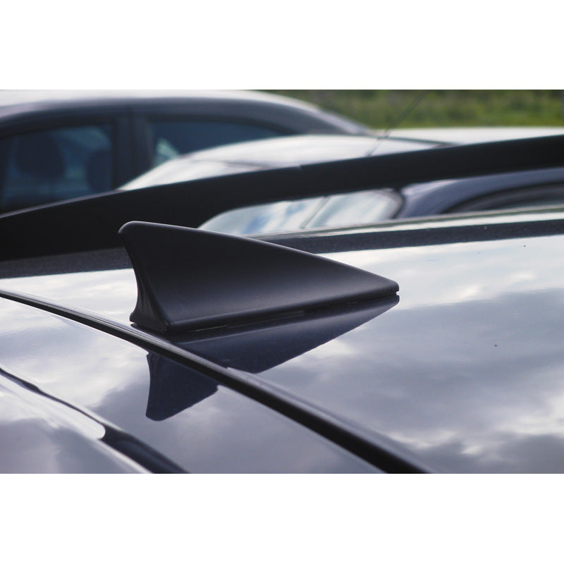 AutoStyle, SharkFin navigatiedummy - zwart - 140mm