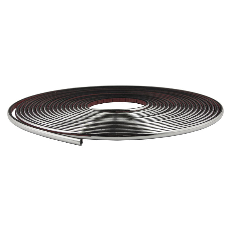 AutoStyle, Universal Chrome Decorative Trim - 6mm x 8m