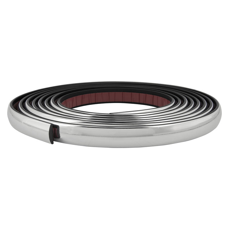 AutoStyle, Universal Self-Adhesive Chrome Trims - 20mm x 5m