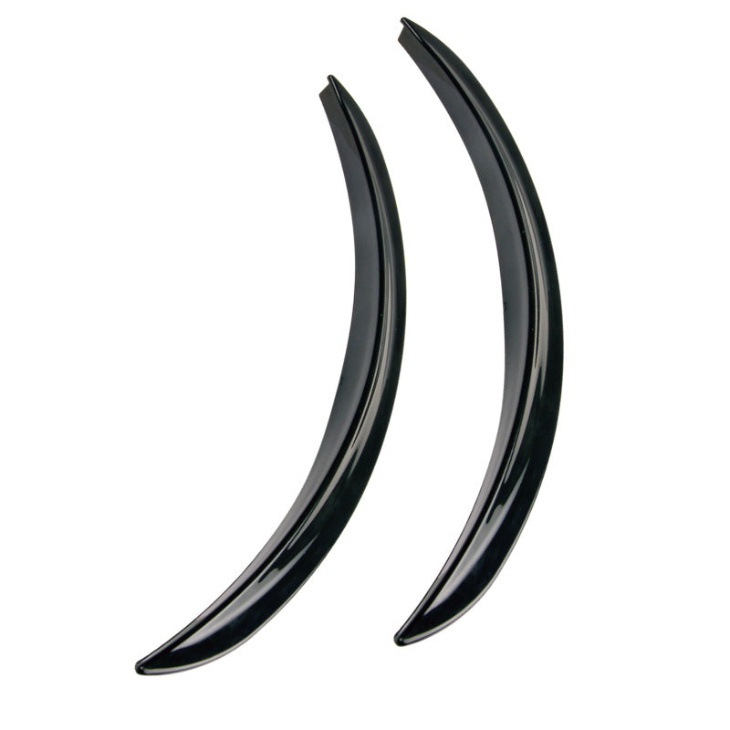Hypersonic, Universal Screen Extensions - Black - Elastic - Set of 2 pcs.