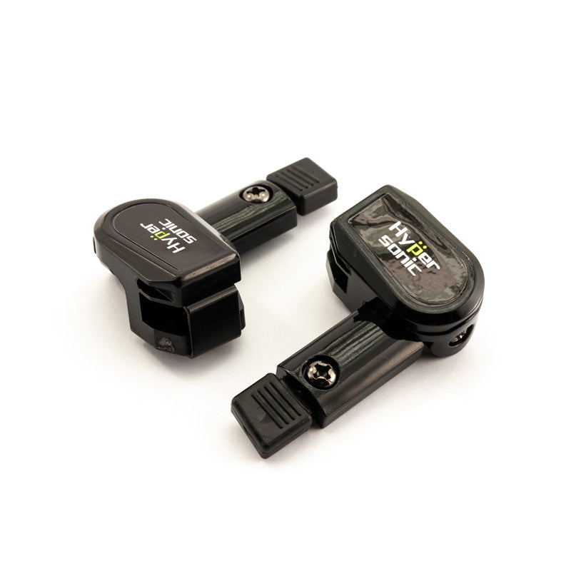 Hypersonic, Universal Windshield Wiper Stands - Set of 2 - Black