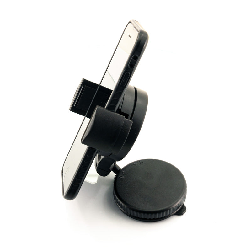 Hypersonic, Universele smartphonehouder 'Easy' met zuignap - Verstelbaar 50-70mm