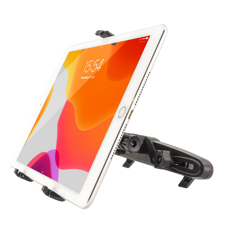 Hypersonic, Universal Tablet Holder for Headrest - 110-210mm - 360° Rotation
