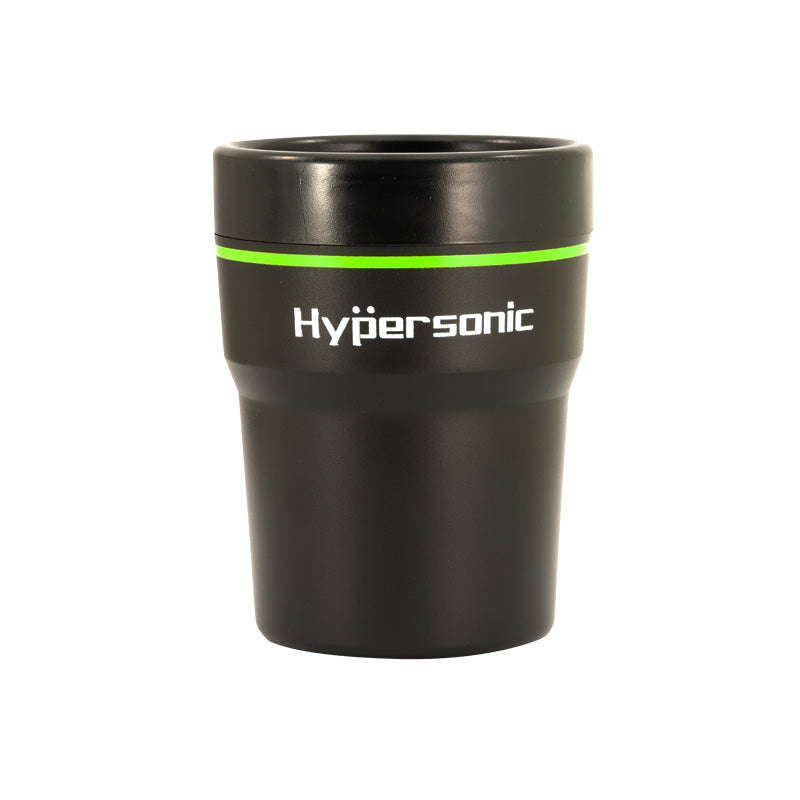 Hypersonic, Universal Waste Bin - Ø80x100mm - With Flexible Lid