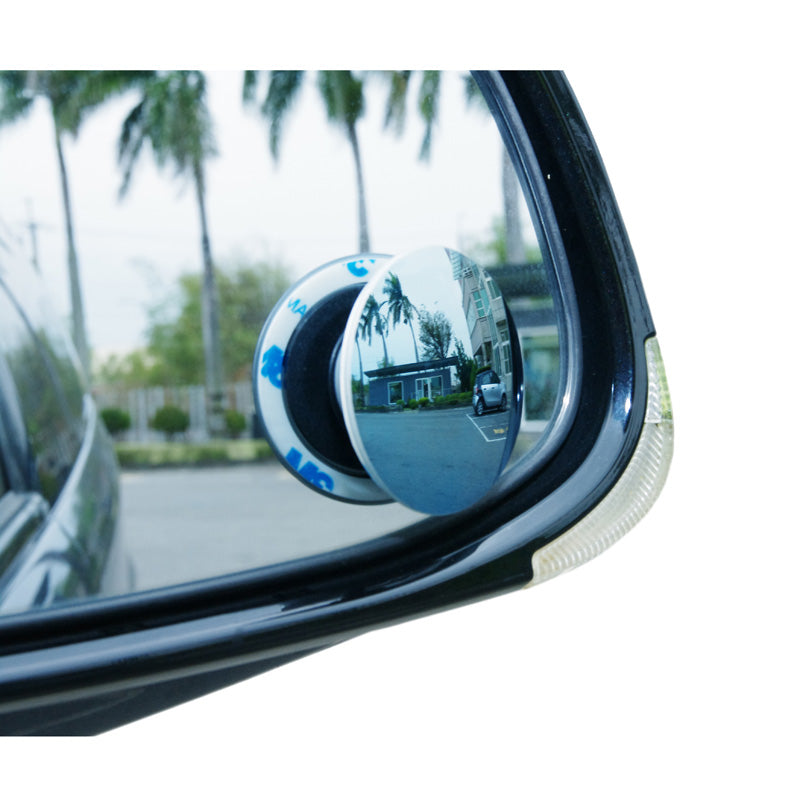 Hypersonic, Universal Blind Spot Mirrors - Ø52mm - 2 pcs. - Self-adhesive