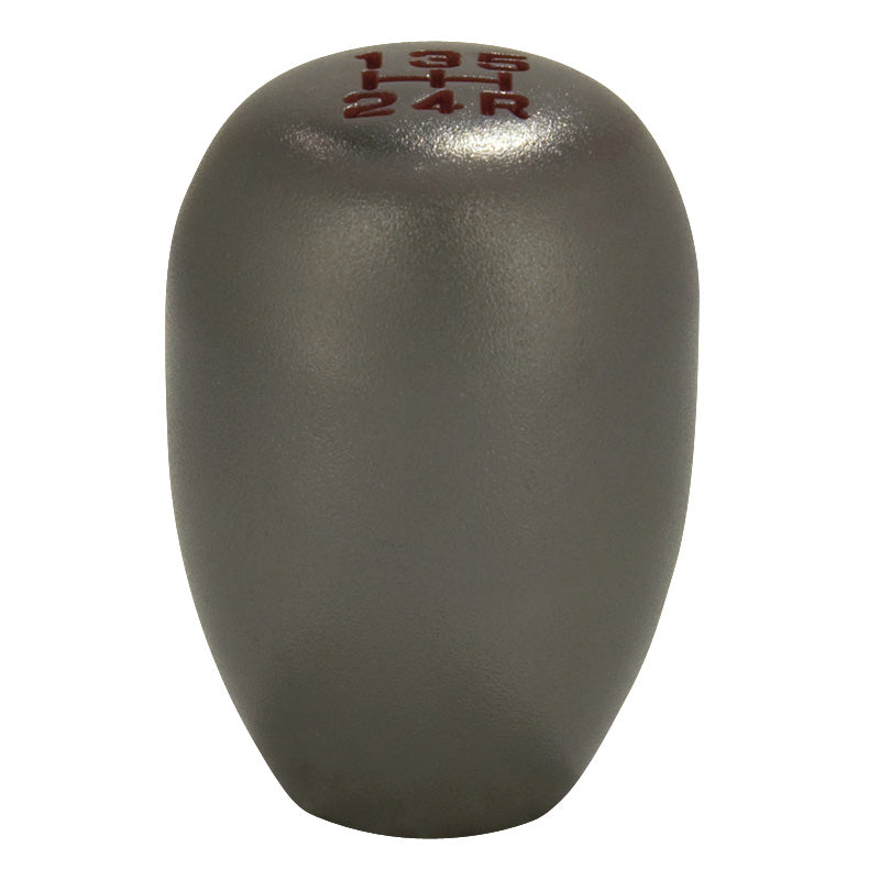 AutoStyle, Gear Knob Type R - Chrome - 5-speed