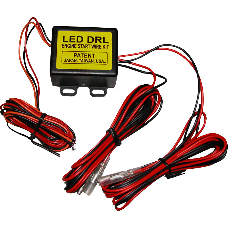 AutoStyle, Kit de câbles pour feux de jour - Directement à la batterie - 10 Watt