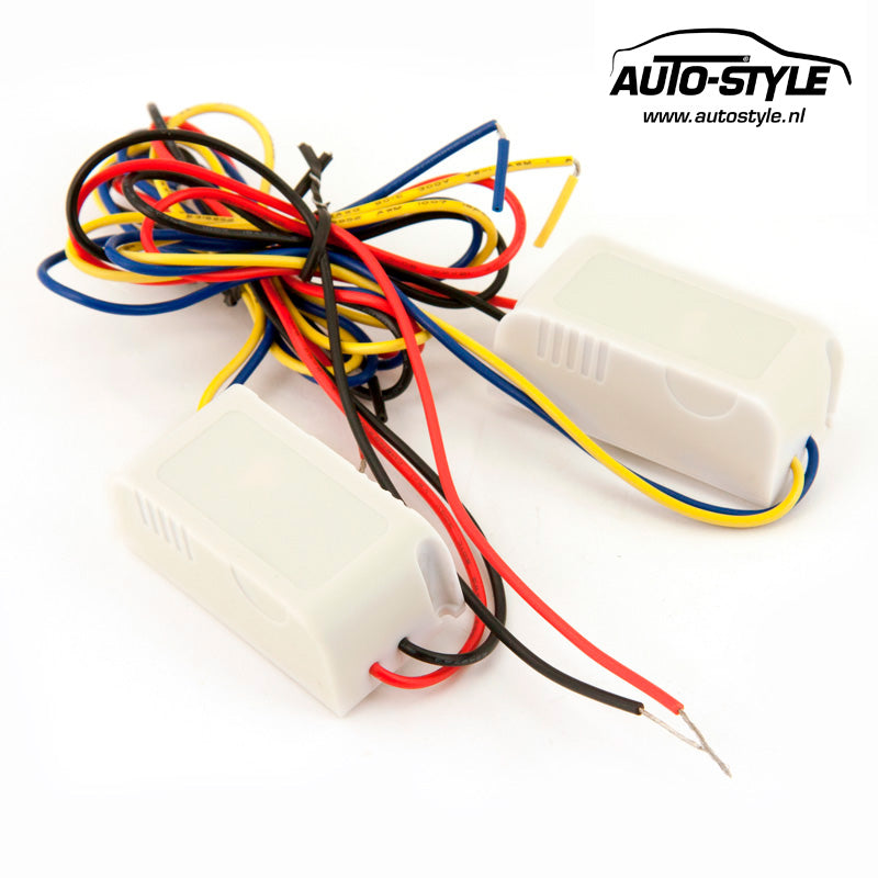 AutoStyle, USA-module voor knipperlichten met instelbare parkeerlichtfunctie