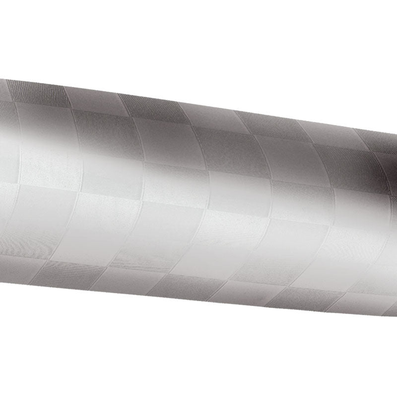 AutoStyle, Film de covering auto D-I-Y - Blanc/Argent - 150x200cm