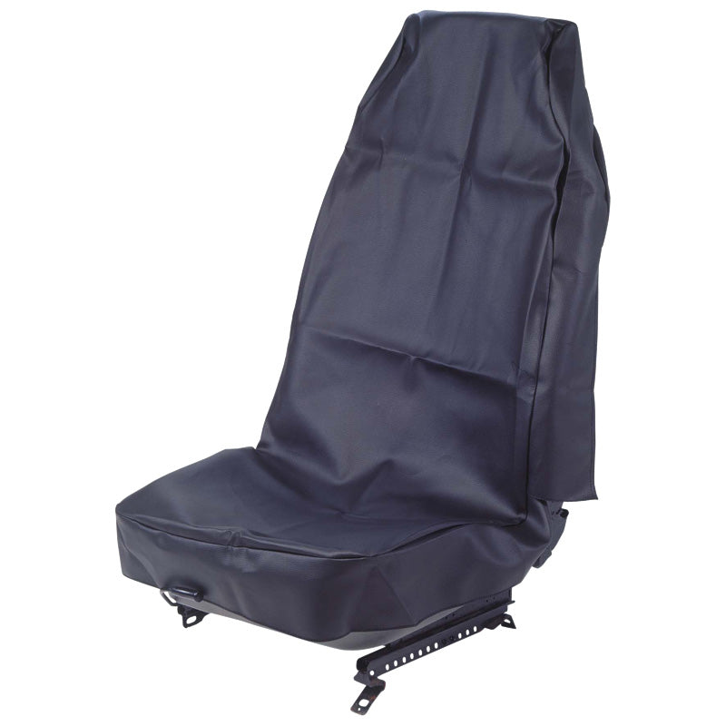 Blanco, Universal Seat Cover - Waterproof and Oil-Repellent - 100% PVC