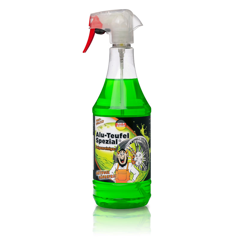 Tuga, Velgenreiniger, Testwinnaar, Groen, 1L