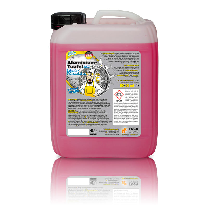Tuga Chemie, Alu-Teufel velgenreiniger - Rood - 5000ml