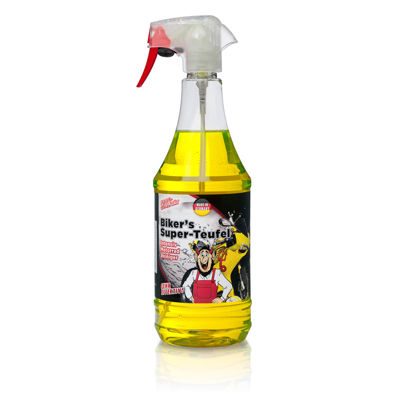 Tuga Chemie, Super-Teufel Motorcycle Cleaner - Yellow - 1000ml