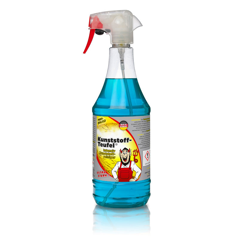 Tuga Chemie, intensieve kunststofreiniger - Blauw - 1000ml