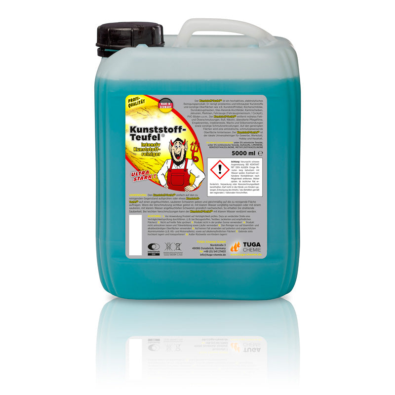 Tuga Chemie, Intensive Plastic Cleaner - Blue - 5000ml