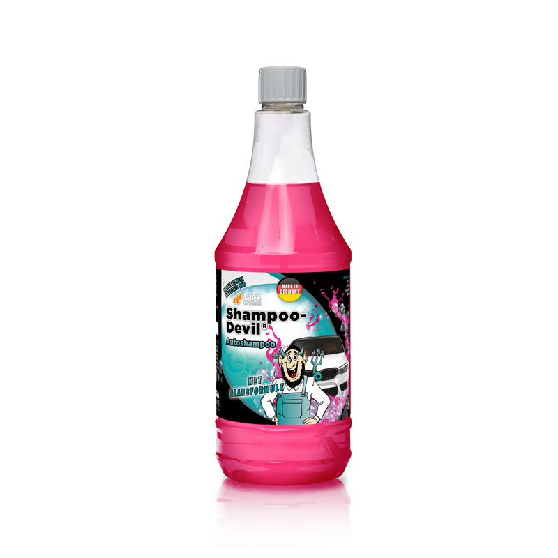 Tuga Chemie, Car Shampoo - 1000ml - Effective Gloss Formula