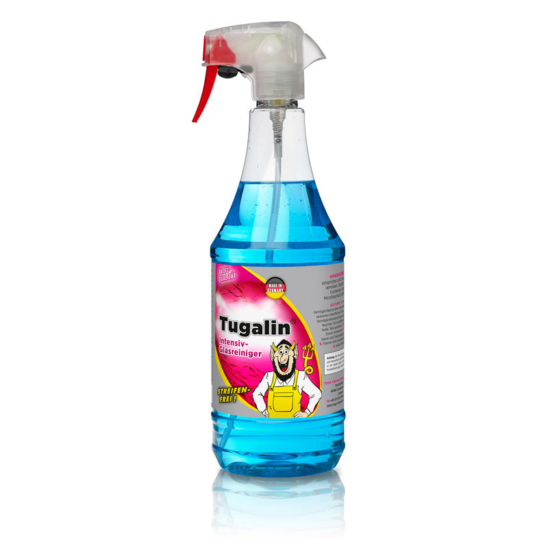 Tuga Chemie, Nano Glass Cleaner - Blue - 1000ml