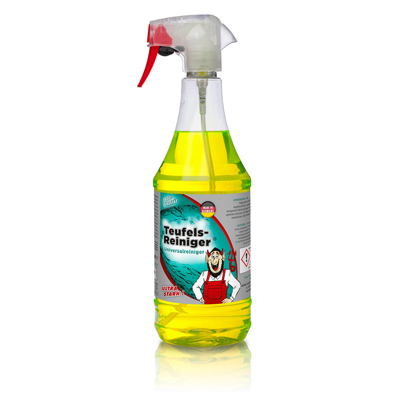 Tuga Chemie, Teufels-Cleaner Industrial Cleaning Agent - Yellow - 1000ml