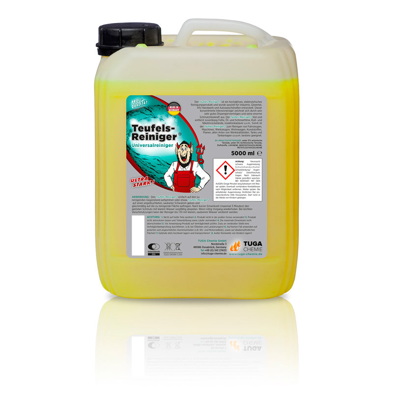 Tuga Chemie, Teufels-Renser Industrial Cleaning Agent - Yellow - 5000ml