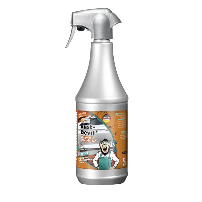 Tuga Chemie, Rust Remover, Tugarex Rust-Devil Flash rust remover - 1000ml