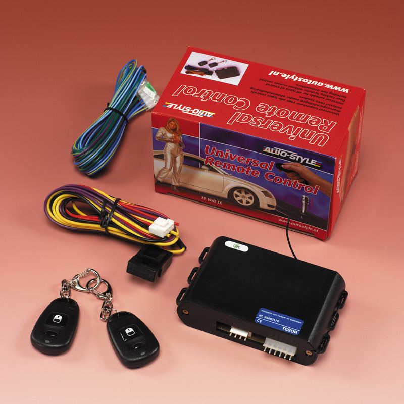 AutoStyle, télécommande universelle pour système de verrouillage centralisé - 2 émetteurs