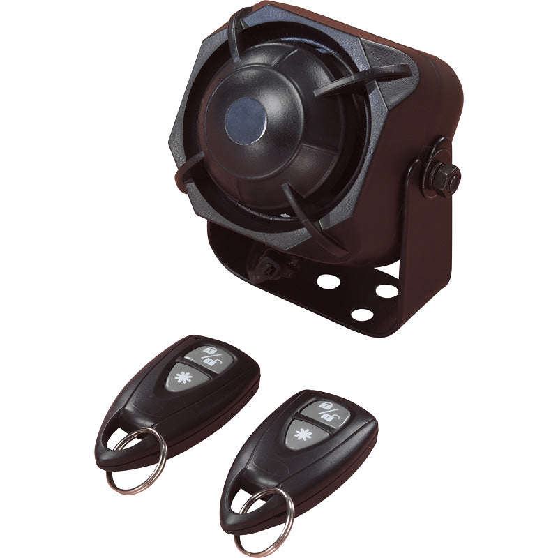 AutoStyle, Universeel autoalarm met schoksensor en 2 afstandsbedieningen