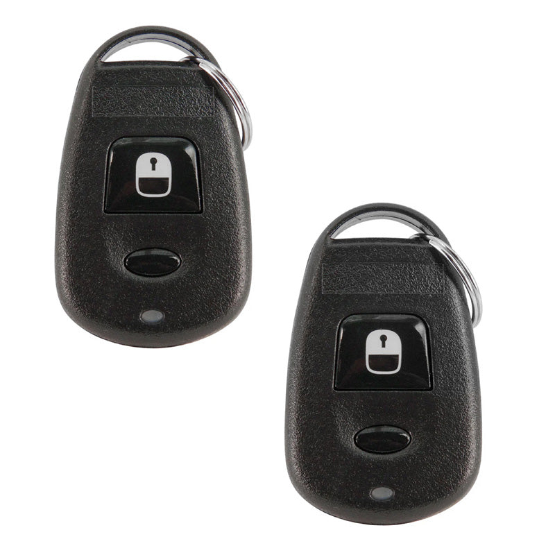 AutoStyle, Boîtier de télécommande, TE Alarm & Centrallås, 2 pièces