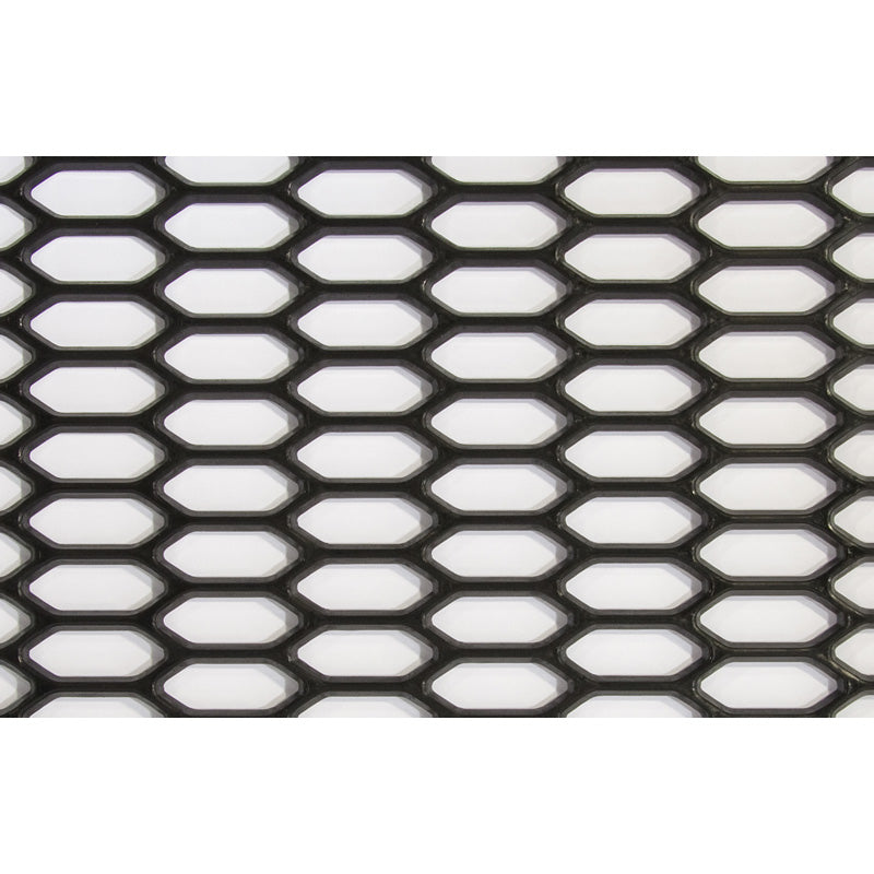 AutoStyle, Race Mesh Plaat - HEX Design - Zwart - 150x30cm