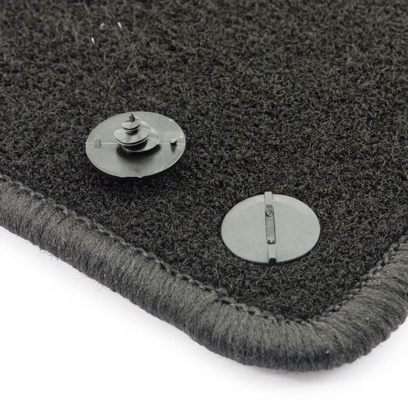 AutoStyle, clips pour tapis 'StyleFix' - 4 pièces pour 2 tapis