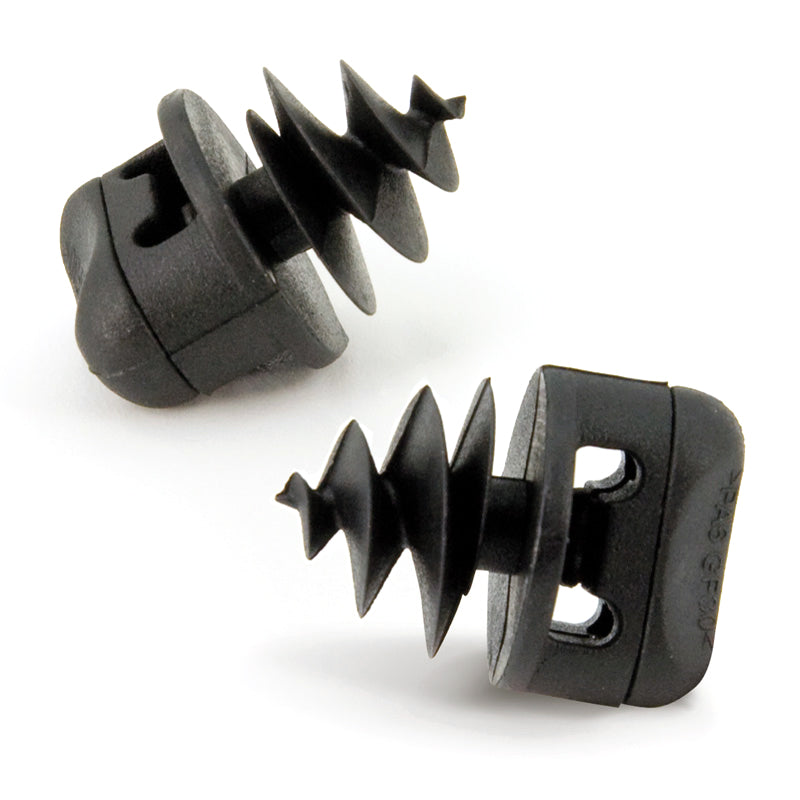 AutoStyle, Clips de tapis de voiture 'Screw' - Lot de 2 pièces