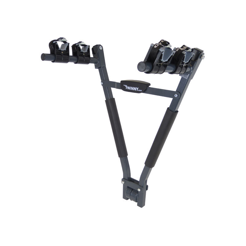 Twinny Load, Easy Bike Carrier - Foldable for 2 Bikes - 30kg