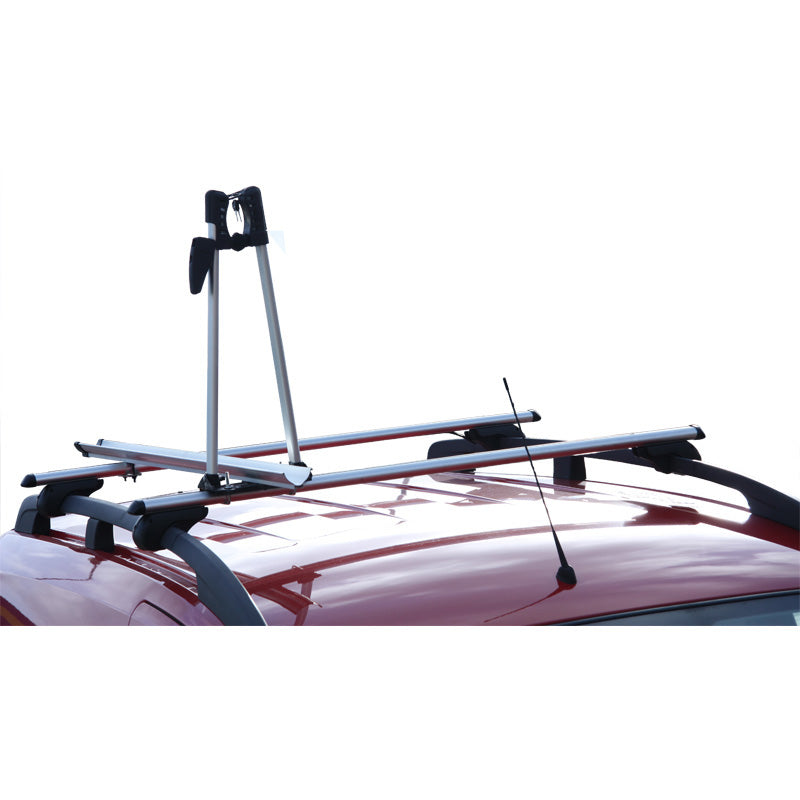 Twinny Load, Aluminium Roof-Mounted Bike Carrier - Lockable - 1 Bike