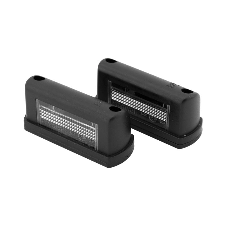 Twinny Load, Number plate light covers, 2 pcs., fits Rheia, E-Wing, Ultra, E-Carrier, E-Carrier II