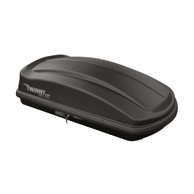 Twinny Load, RST+ Roof Box 330 Liters - Matt-Anthracite - 138x78x36cm