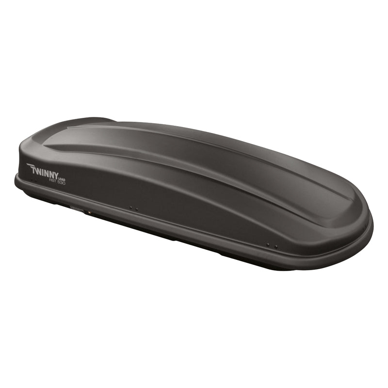 Twinny Load, RST+ Roof Box - 530 Liters - Matt Anthracite - 201x90x40cm